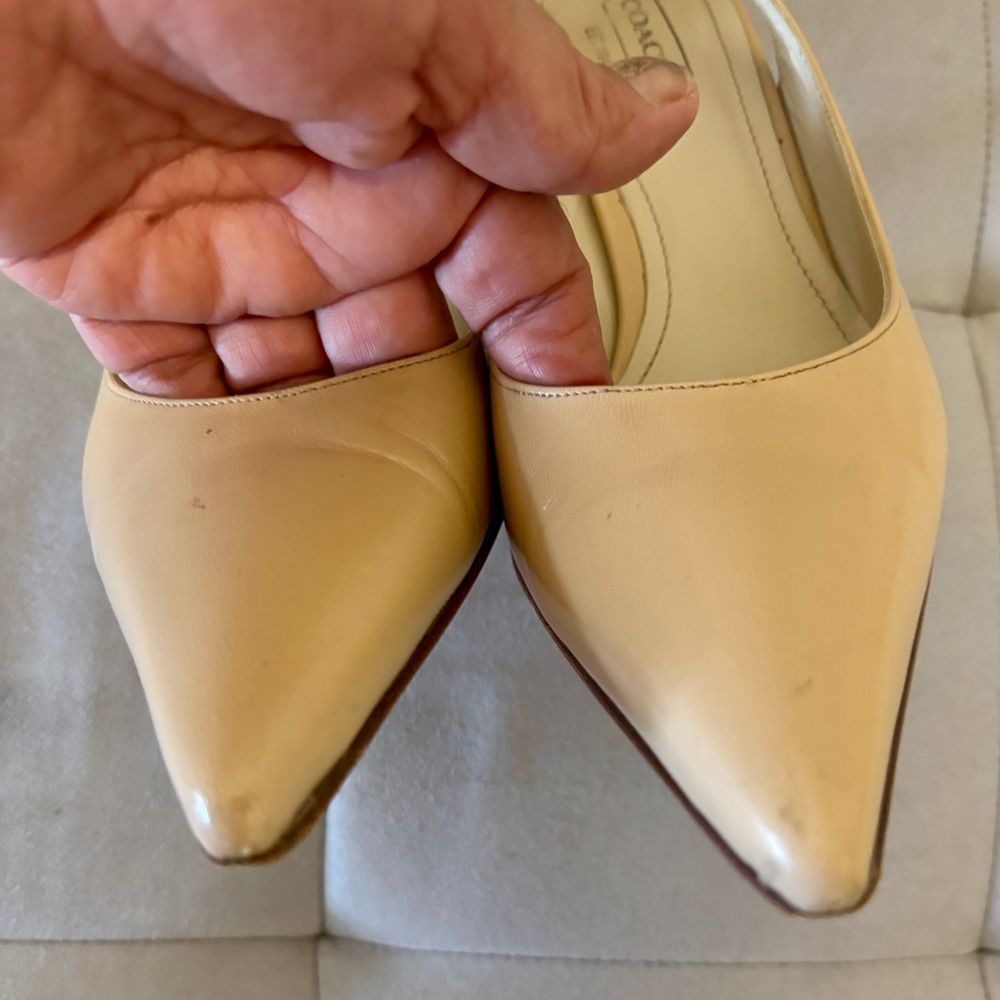 Coach stilettos - Picture 3 of 6